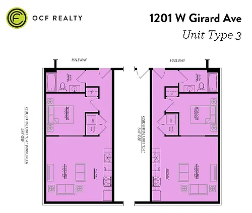 Floor plan C1