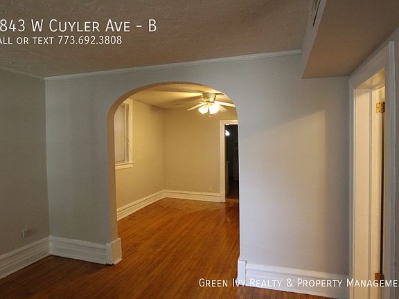 3rd image of 1843 W Cuyler Ave #B