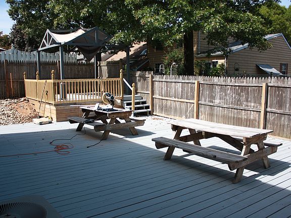 Back Yard Deck