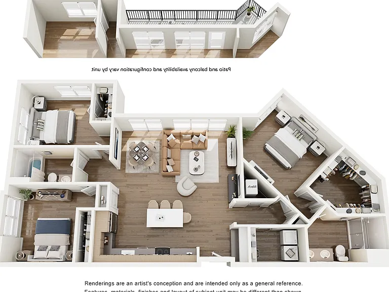 The Residences at Front Row — Photo 32