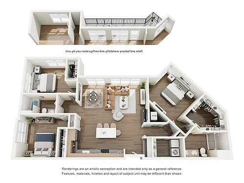 Floor plan 3A