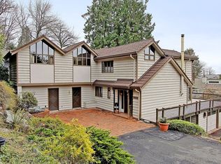 5805 W Mercer Way, Mercer Island, WA 98040