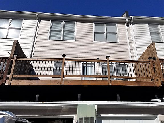 Renovated deck