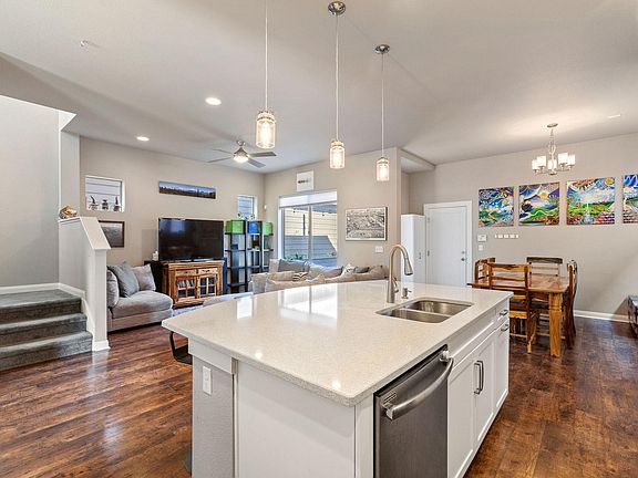 Kitchen/Dining/Living