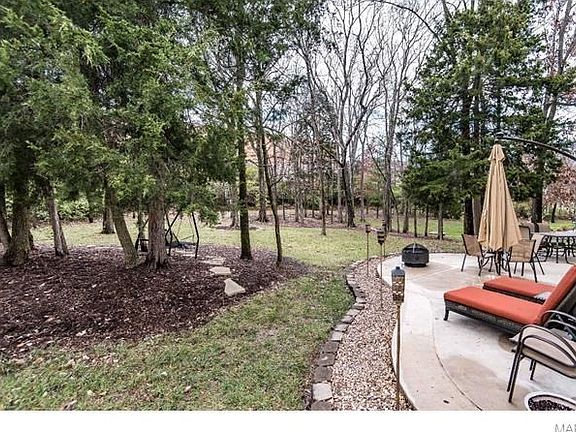 Enjoy the patio year round by adding a firepit for those cool evenings.