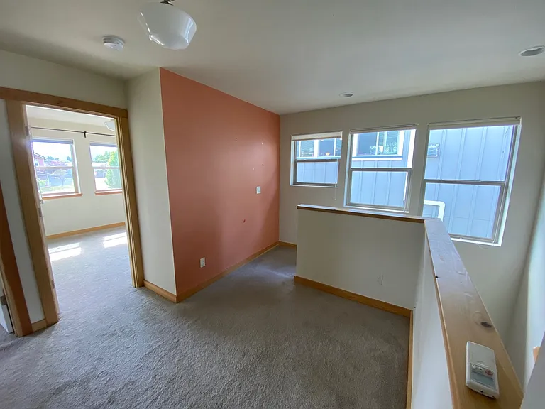 Upstairs landing can be used as an office or sitting area