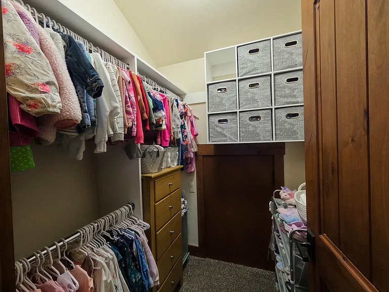 Bedroom 2 closet