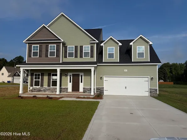 301 Cotton Hill Place Lot 89, Hubert, NC 28539