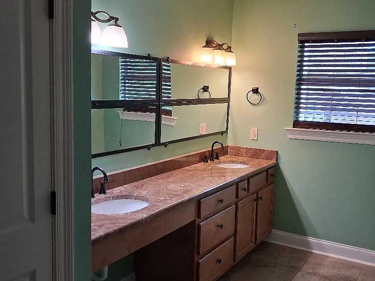 Master bathroom