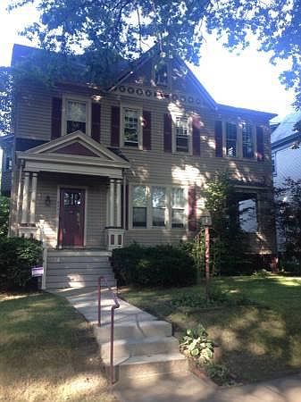 Sidewalk view of 924 Mifflin Avenue.