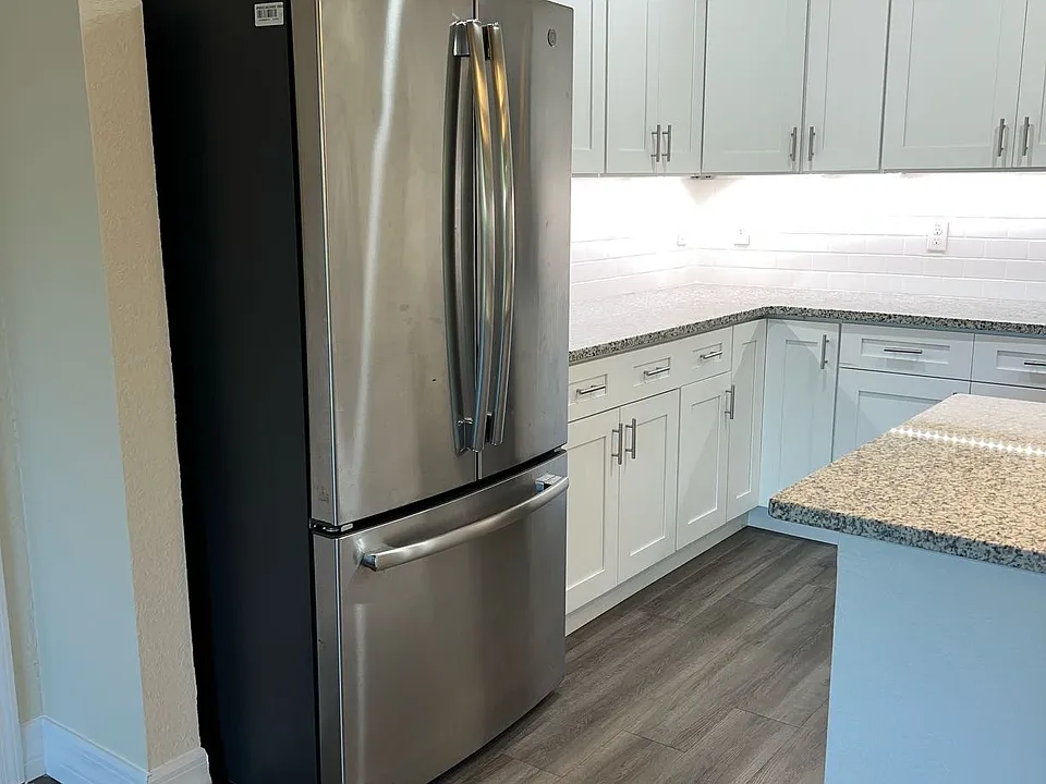 Kitchen Double Door Fridge