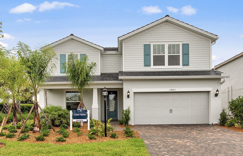 Exterior C2B with front porch