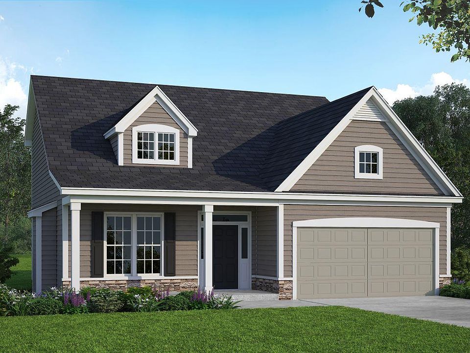 The Kent - Elevation A