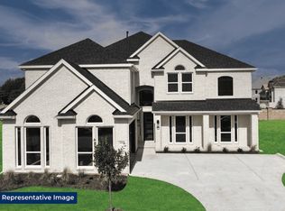 Brentwood 3FSW (w/Media) Plan, Valencia on The Lake, Little Elm, TX 75068