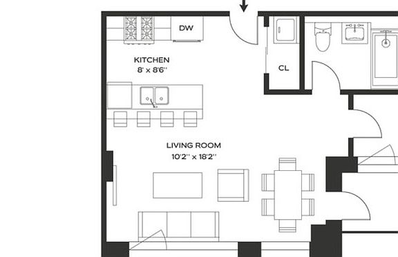 2nd image of 2141 46th St #6G