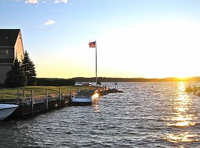 33 Foot Slip at Harbor Entry