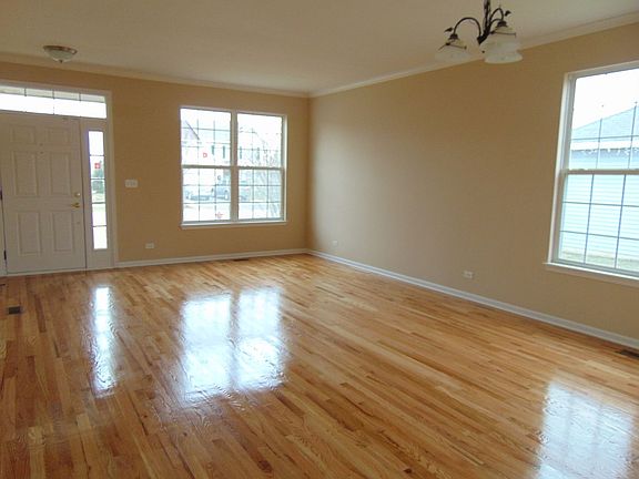Refinished hardwood floors!
