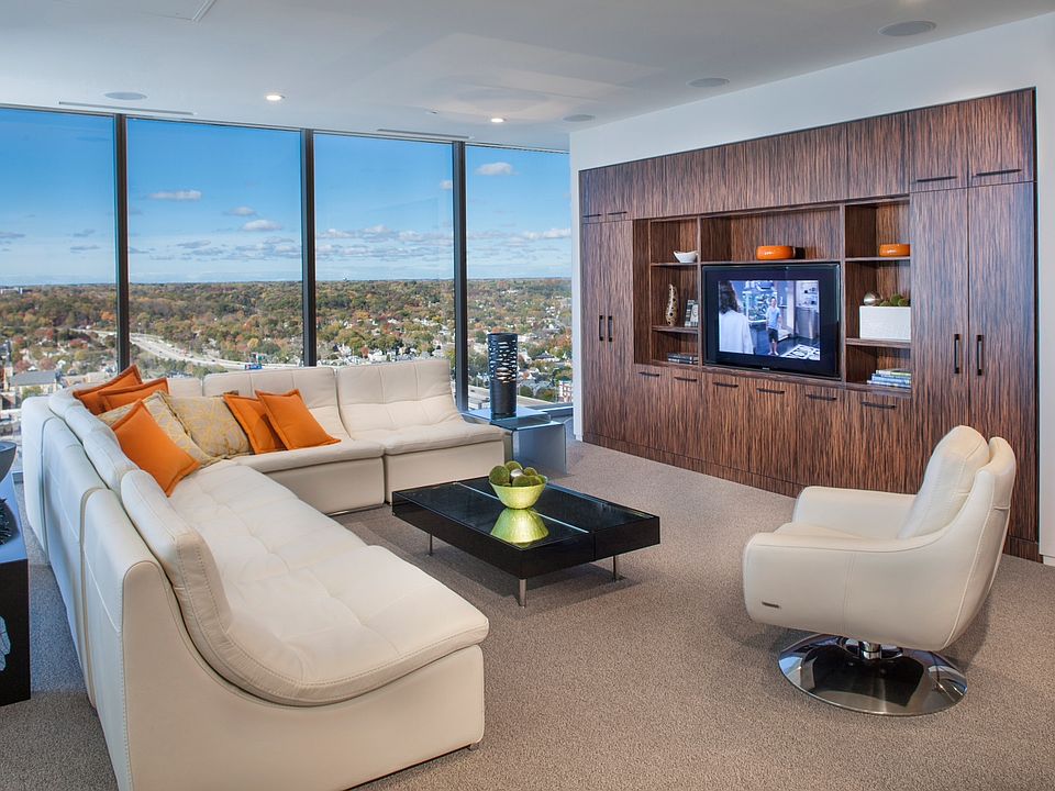 Living Room, view to west