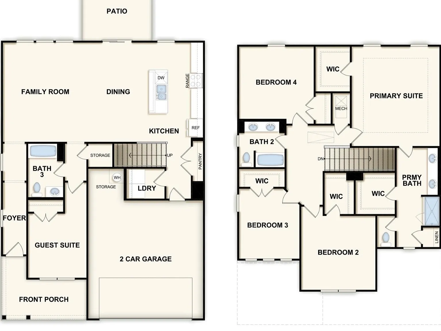 5 bed, 3.0 bath, 2407 sqft, $2,830 — Photo 2