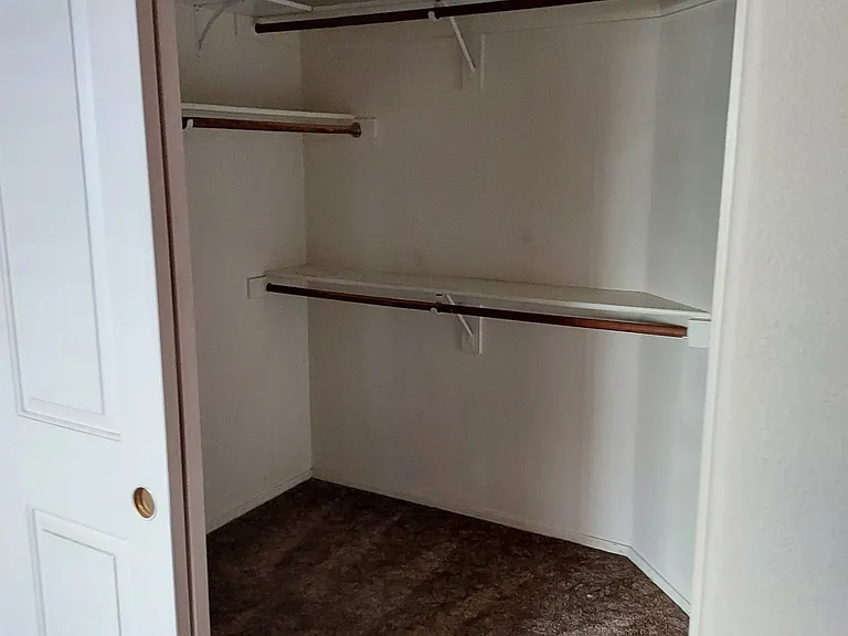 Master closet