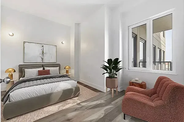 Bedroom, photo 1