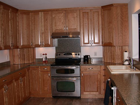 Main house kitchen