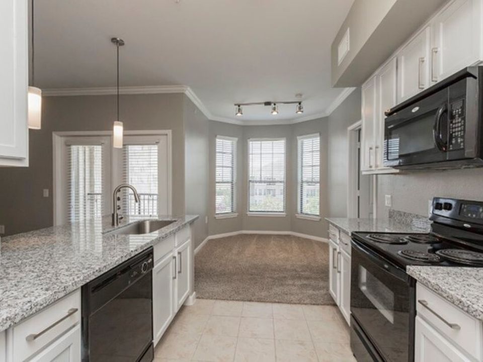 Kitchen to Dining Room View