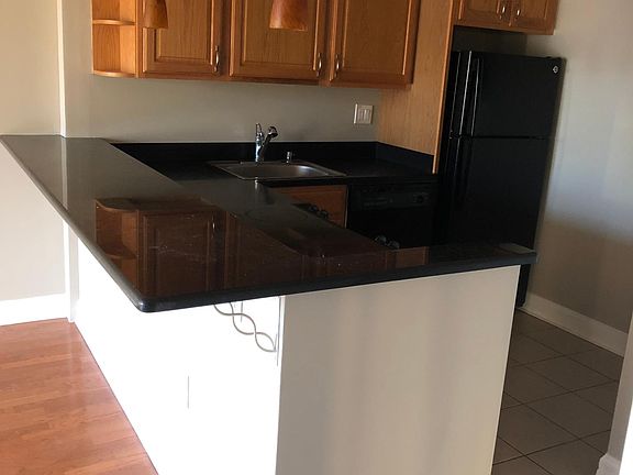 Upgraded kitchen with granite counters