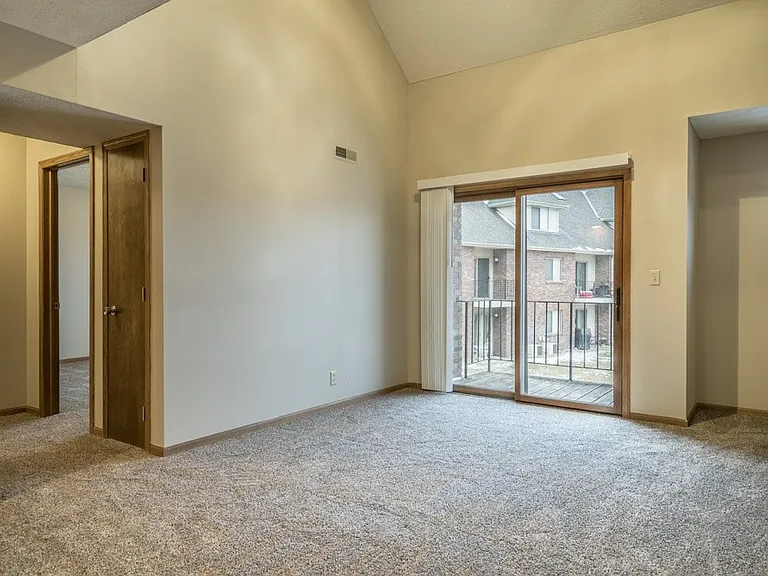 Ample natural light and high ceilings create a warm and inviting space that feels like home.