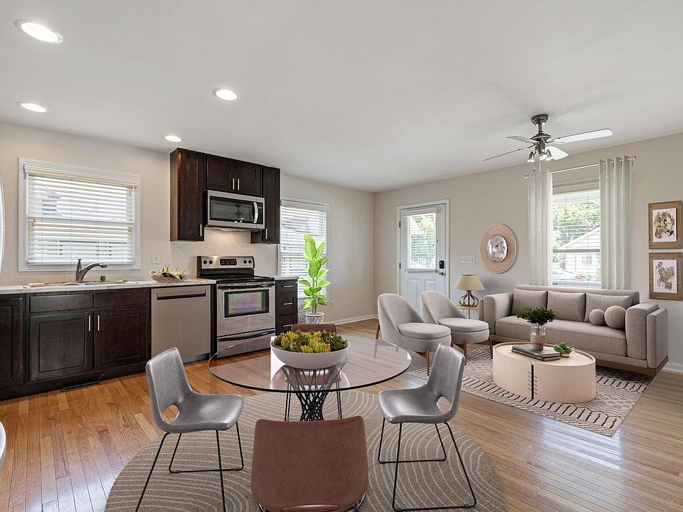 Charming Nashville home, walkable to all the city's attractions. Modern comfort meets urban living. Prime location for your Nashville lifestyle. Home is virtually staged.