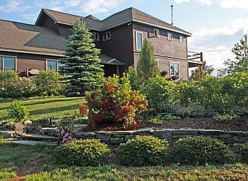 Beautifully landscaped