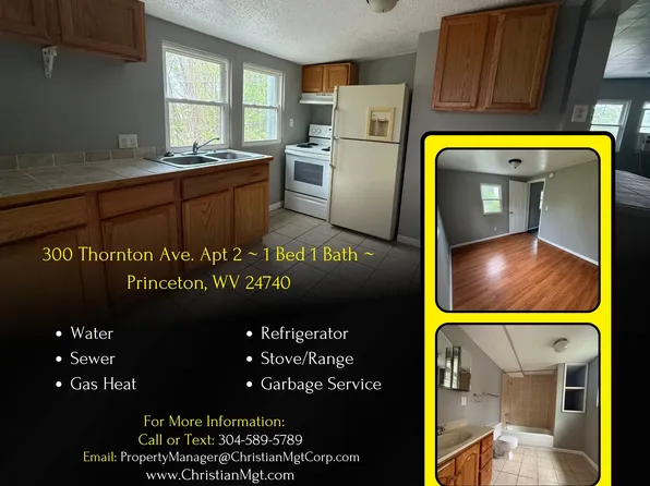 2-300 Thornton Ave APT 2, Princeton, WV 24740
