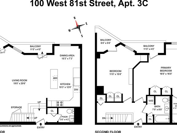 2nd image of 100 W 81st St APT 3C