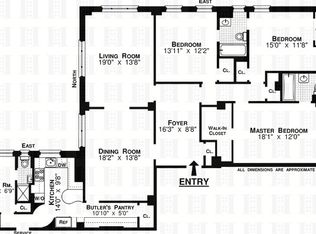 180 Riverside Dr APT 11D, New York, NY