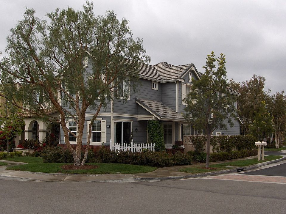 House from park across the street
