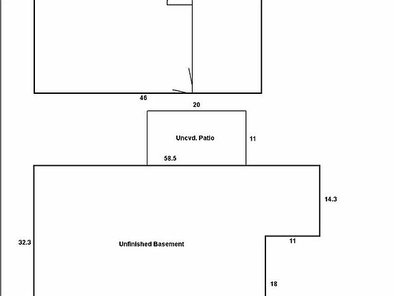 Pole Barn & Basement layout