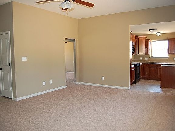 The Kitchen is Open to the Great Room