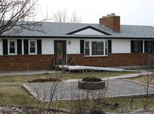 8203 Powderhouse Rd, Cheyenne, WY 82009