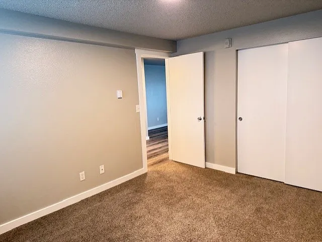 Don't you love it when the trim matches the doors! We sure do!