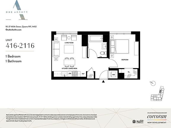 2nd image of 92-27 160th St #16616