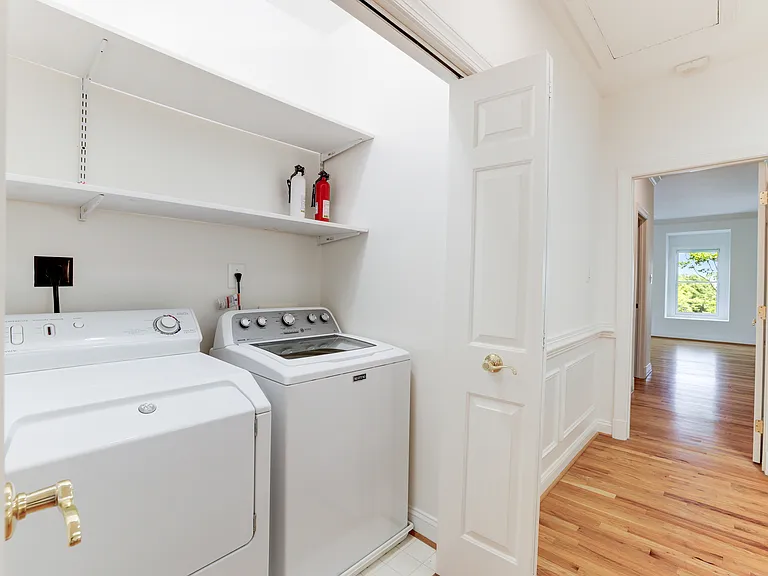 Laundry Center bedroom level