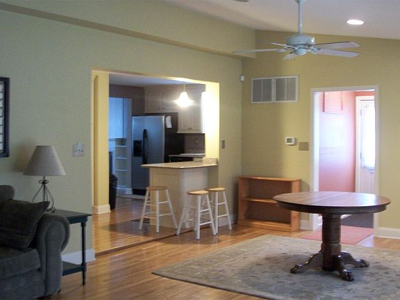 Family Room, Looking into the kitchen