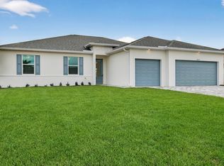 The Bluewater Cove Plan, Cape Coral Homes, Cape Coral, FL 33993