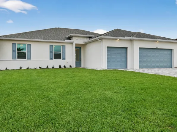 The Bluewater Cove Plan, Cape Coral Homes