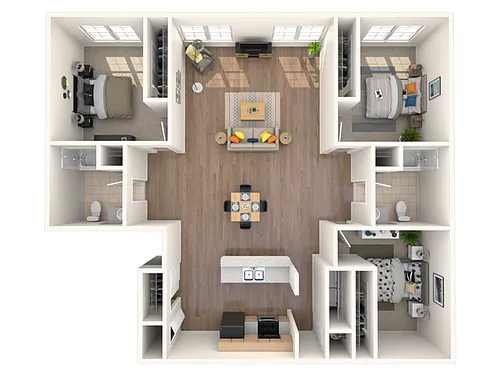 Floor plan 3X2