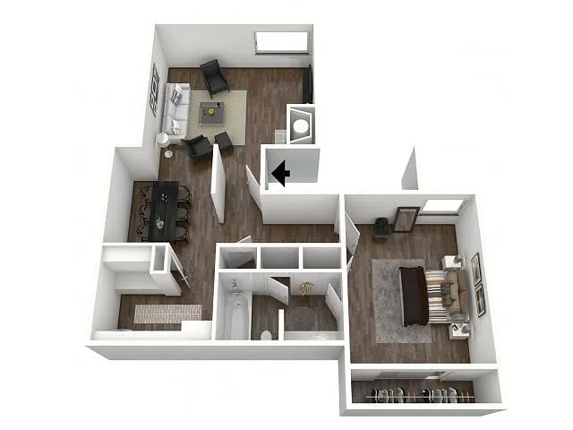 Floor plan D