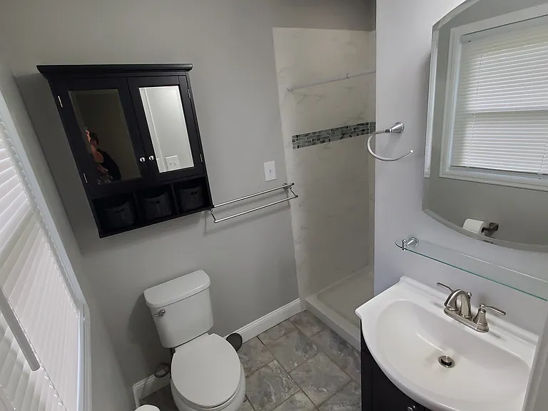 Master bathroom