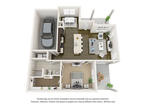Floor plan C1
