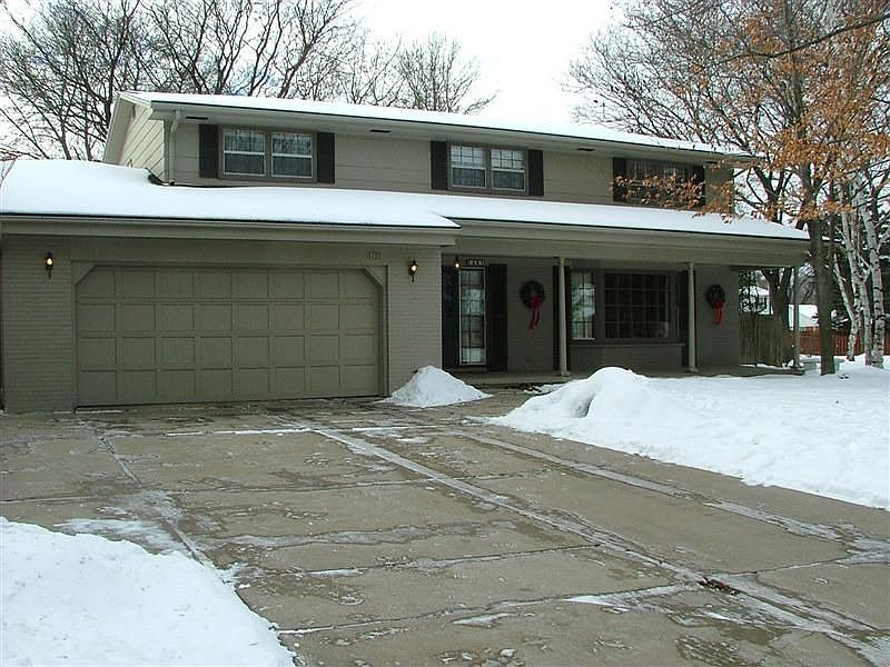 View from front