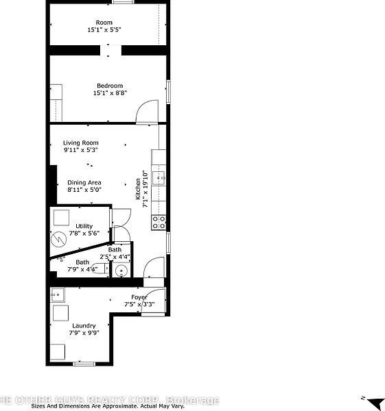 Toronto House for rent - 2 Bedrooms — photo 23
